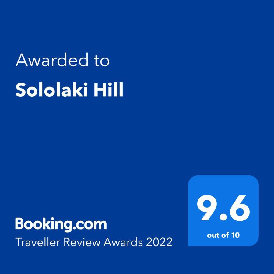 Apartament Sololaki Hill Tbilisi Zewnętrze zdjęcie